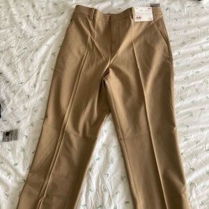 Uniqlo smart ankle pants - Beige - Size M